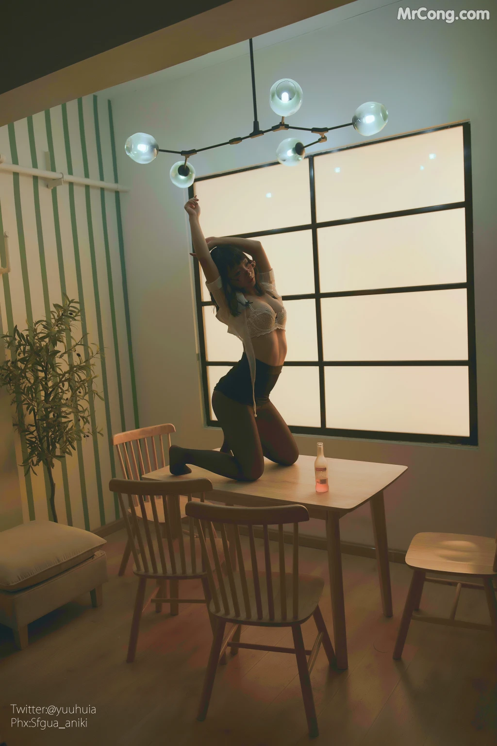 Coseryuuhui玉汇 No002 宿醉 88 photos - 5