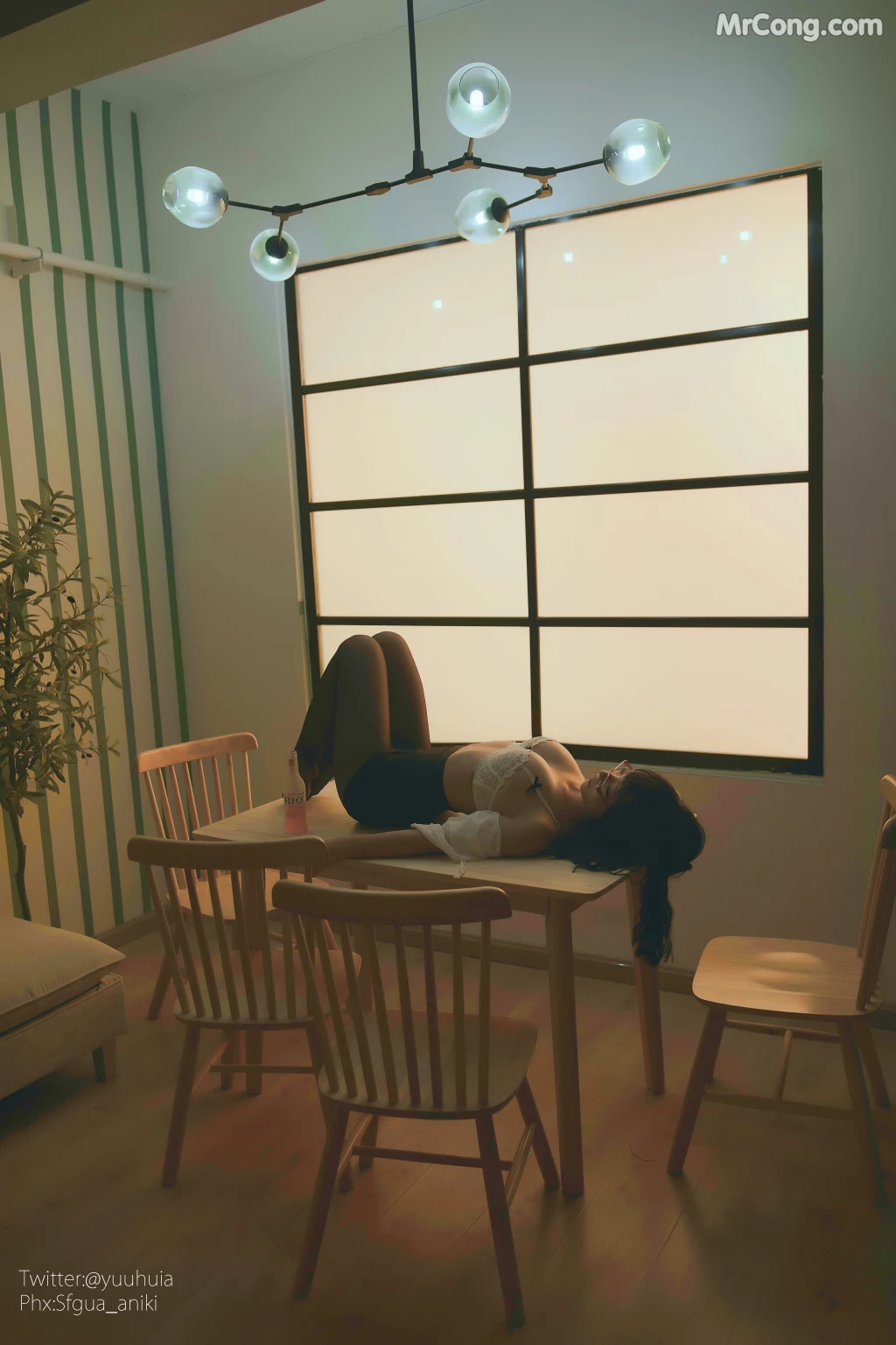 Coseryuuhui玉汇 No002 宿醉 88 photos - 6