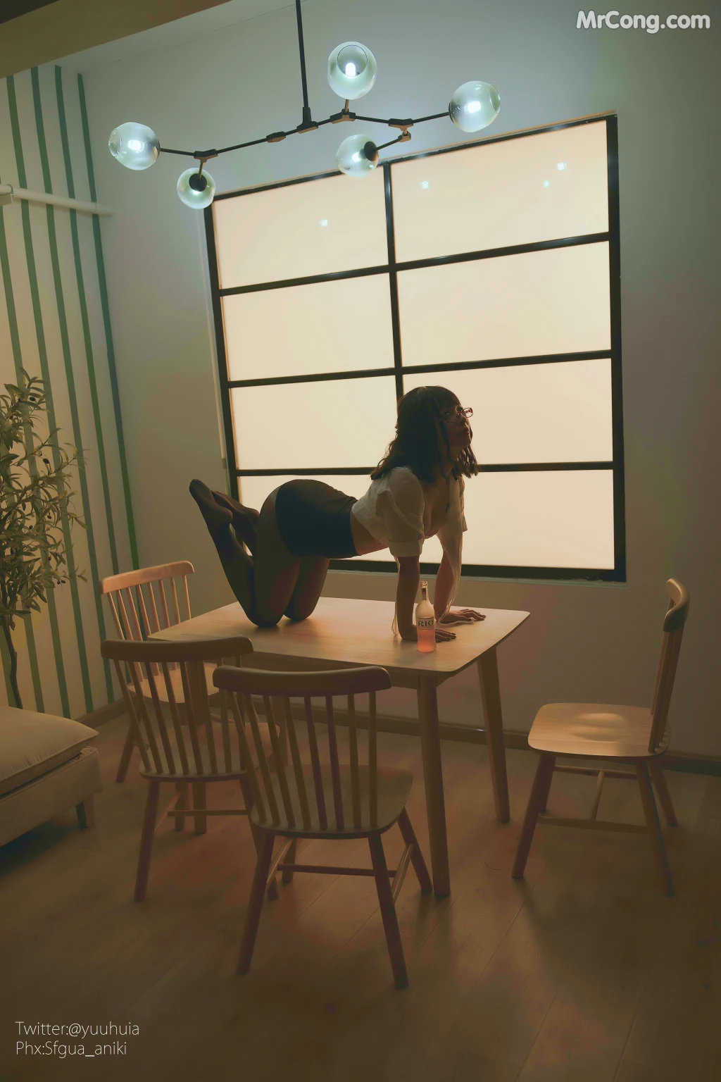 Coseryuuhui玉汇 No002 宿醉 88 photos - 9