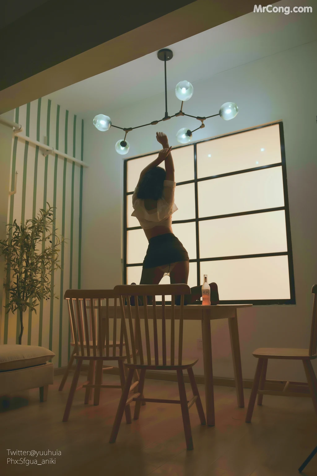 Coseryuuhui玉汇 No002 宿醉 88 photos - 10