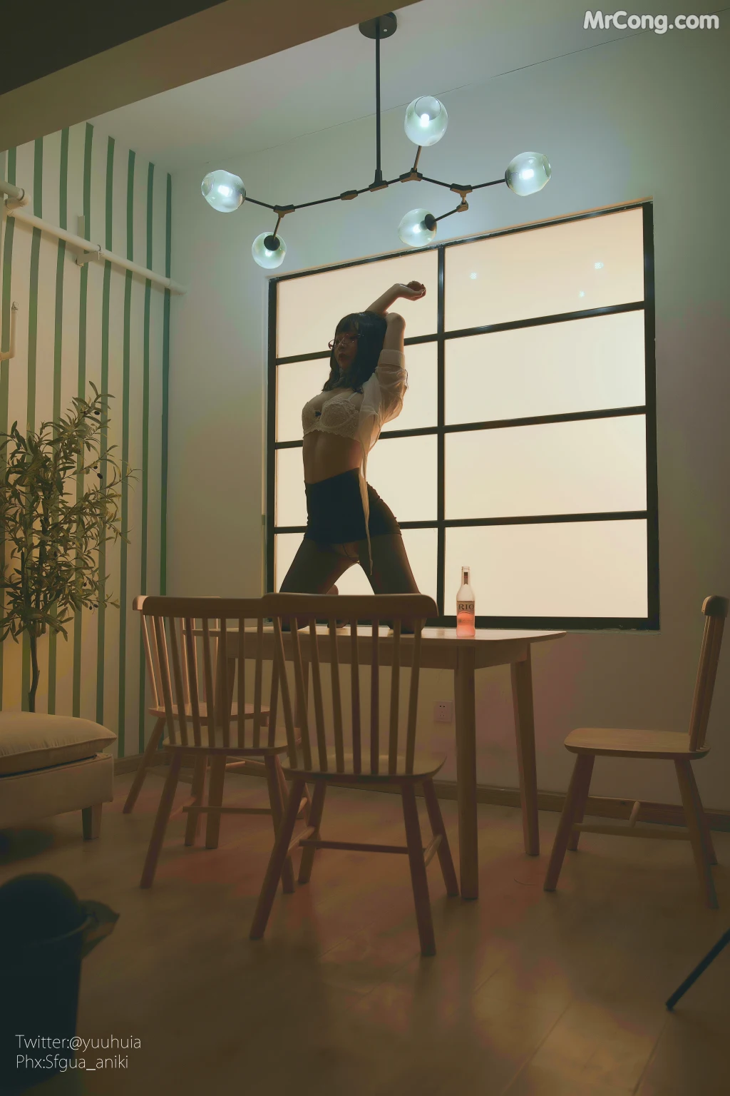 Coseryuuhui玉汇 No002 宿醉 88 photos - 11