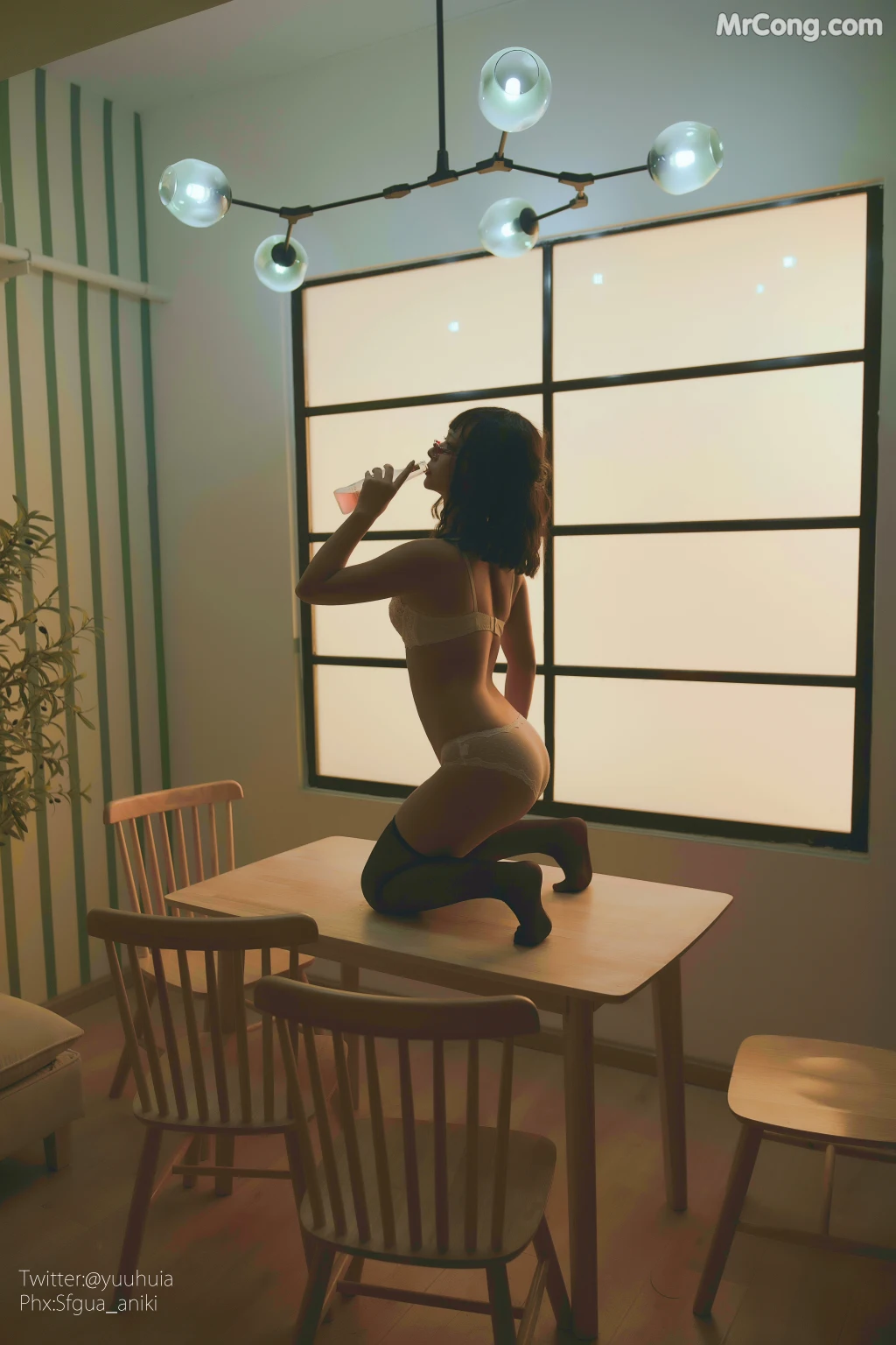 Coseryuuhui玉汇 No002 宿醉 88 photos - 12