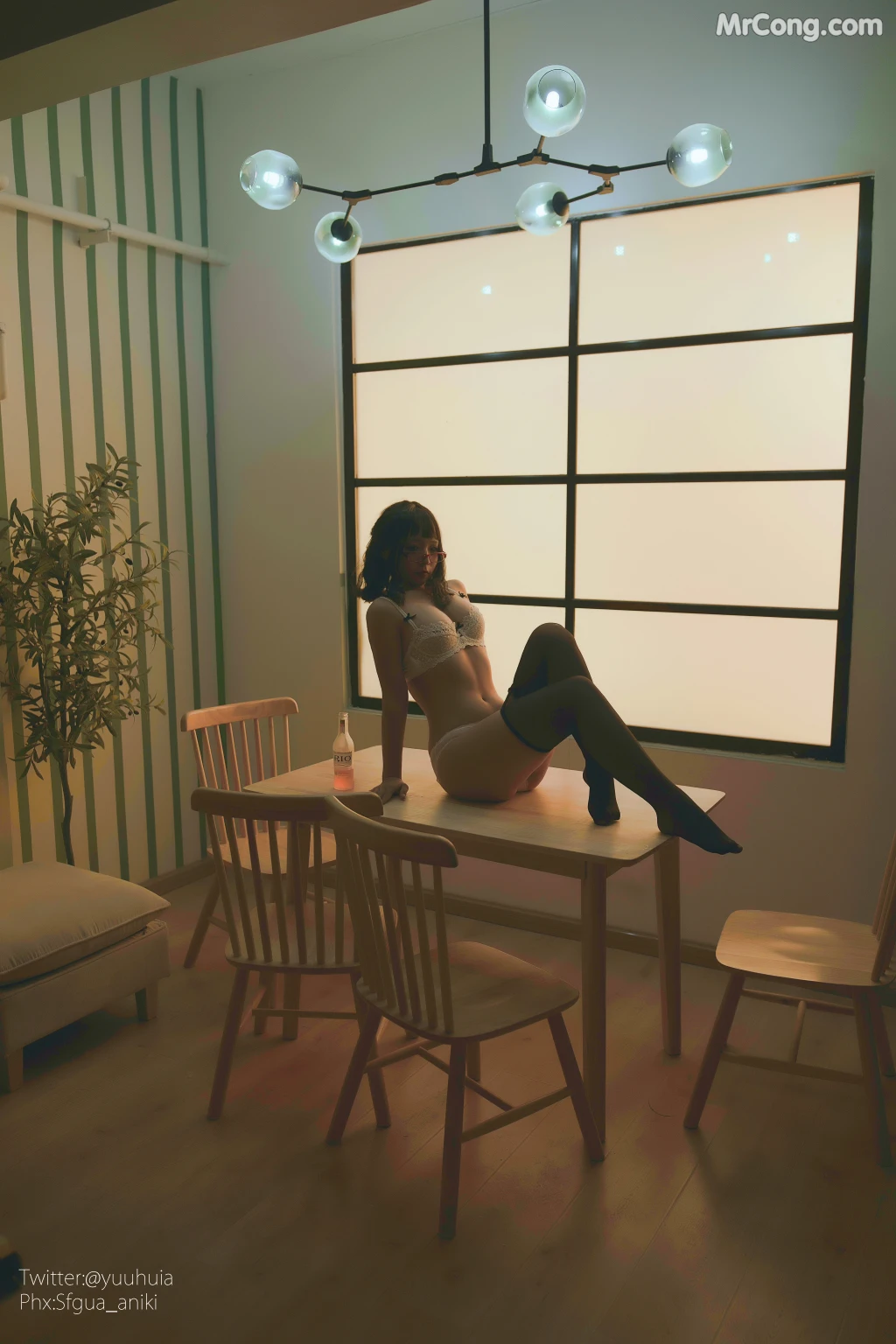 Coseryuuhui玉汇 No002 宿醉 88 photos - 14