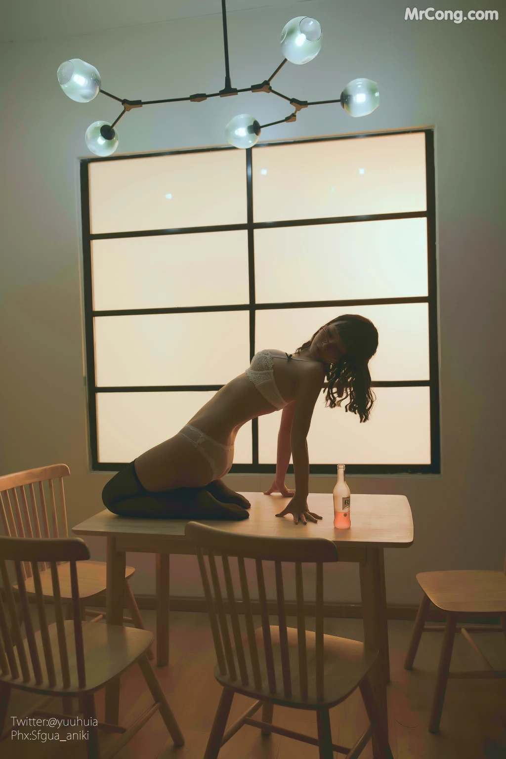 Coseryuuhui玉汇 No002 宿醉 88 photos - 16