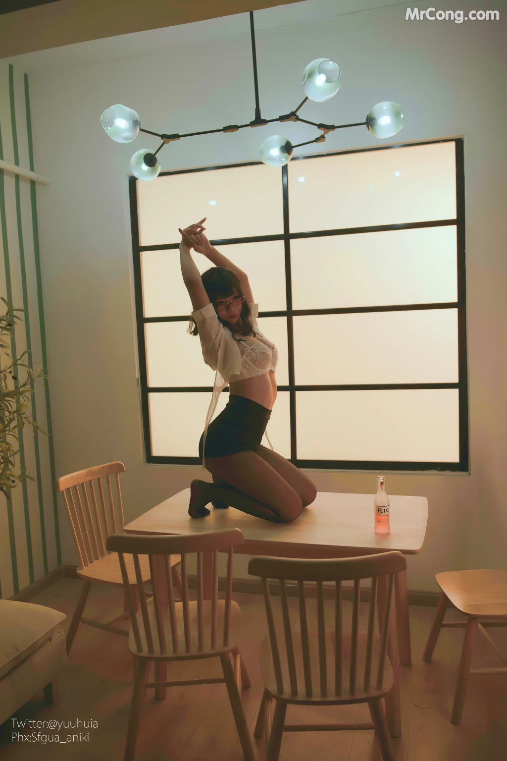 Coseryuuhui玉汇 No002 宿醉 88 photos - 19