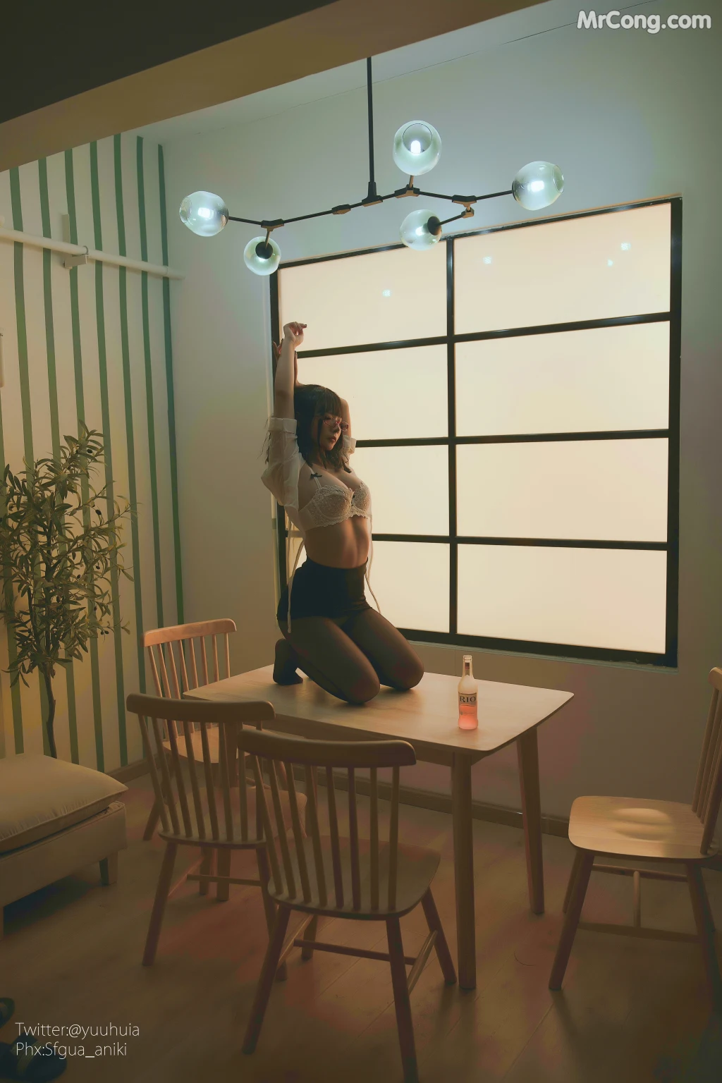 Coseryuuhui玉汇 No002 宿醉 88 photos - 20