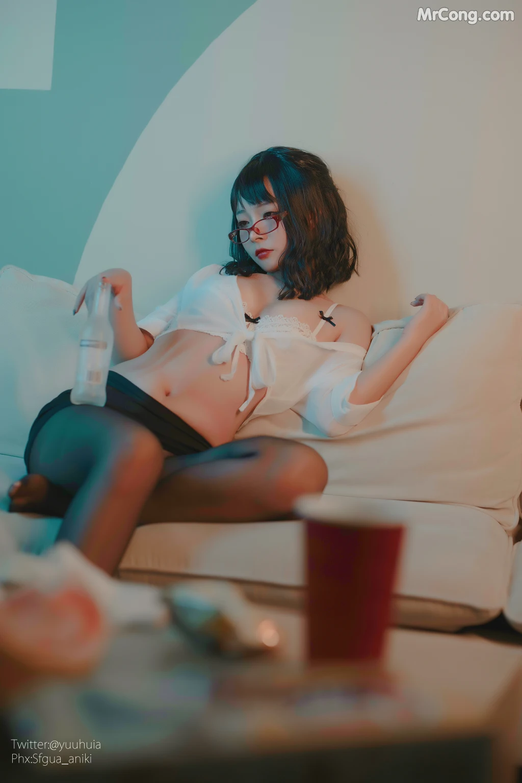 Coseryuuhui玉汇 No002 宿醉 88 photos - 29