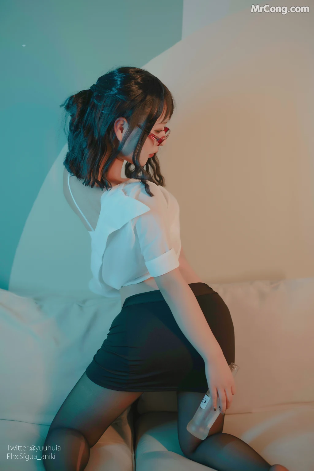 Coseryuuhui玉汇 No002 宿醉 88 photos - 31