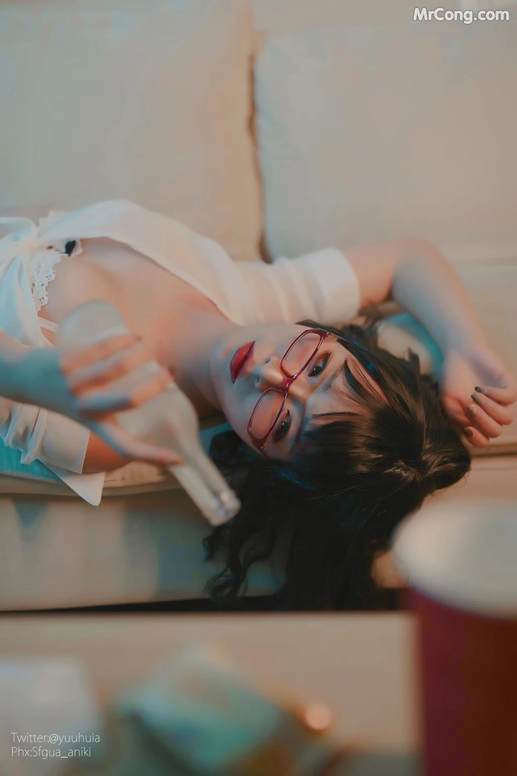 Coseryuuhui玉汇 No002 宿醉 88 photos - 33