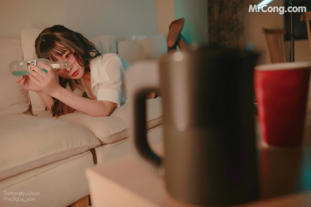 Coseryuuhui玉汇 No002 宿醉 88 photos - 42