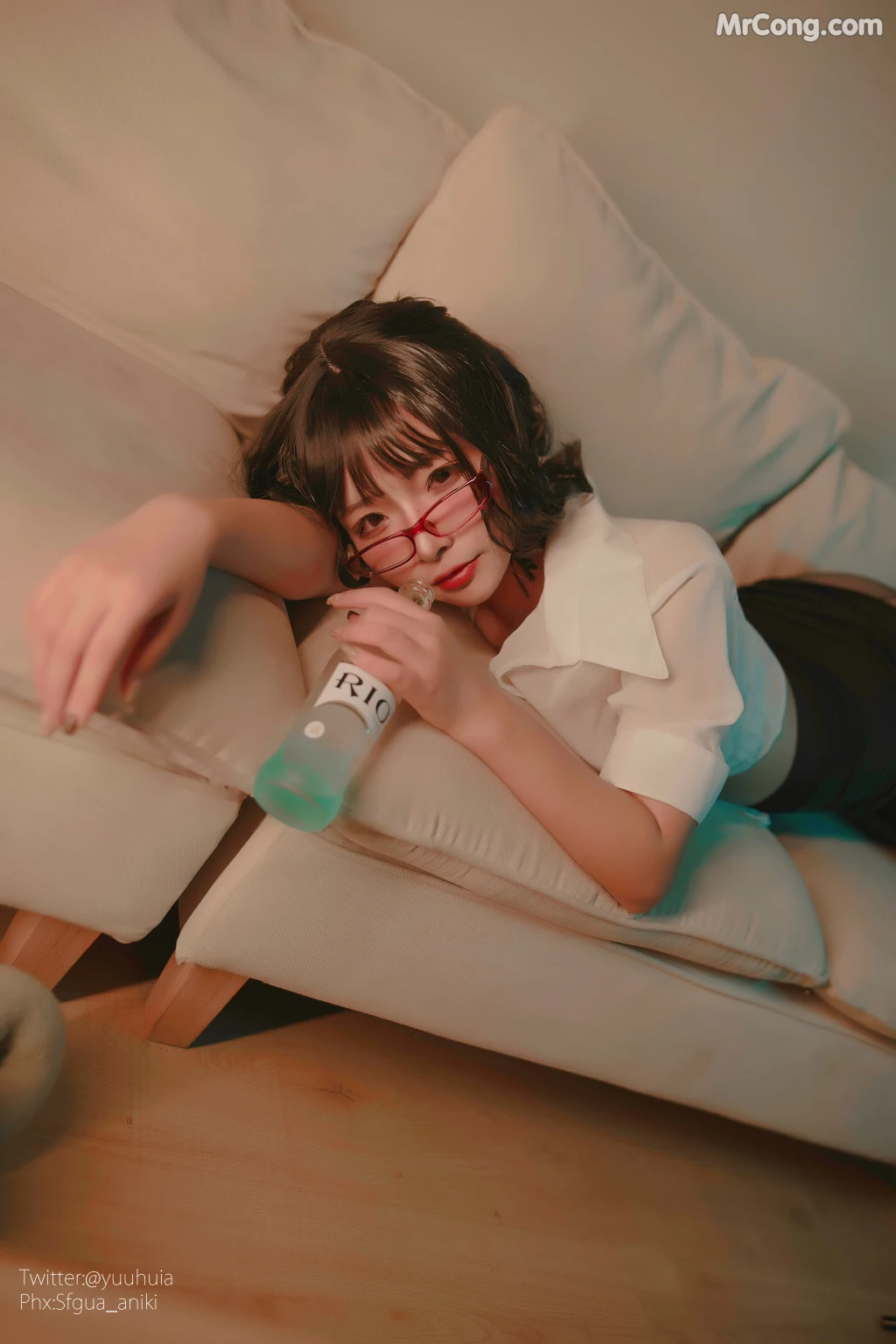 Coseryuuhui玉汇 No002 宿醉 88 photos - 44