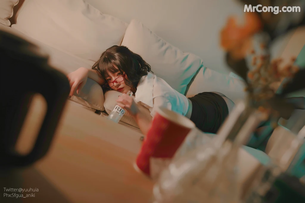 Coseryuuhui玉汇 No002 宿醉 88 photos - 48