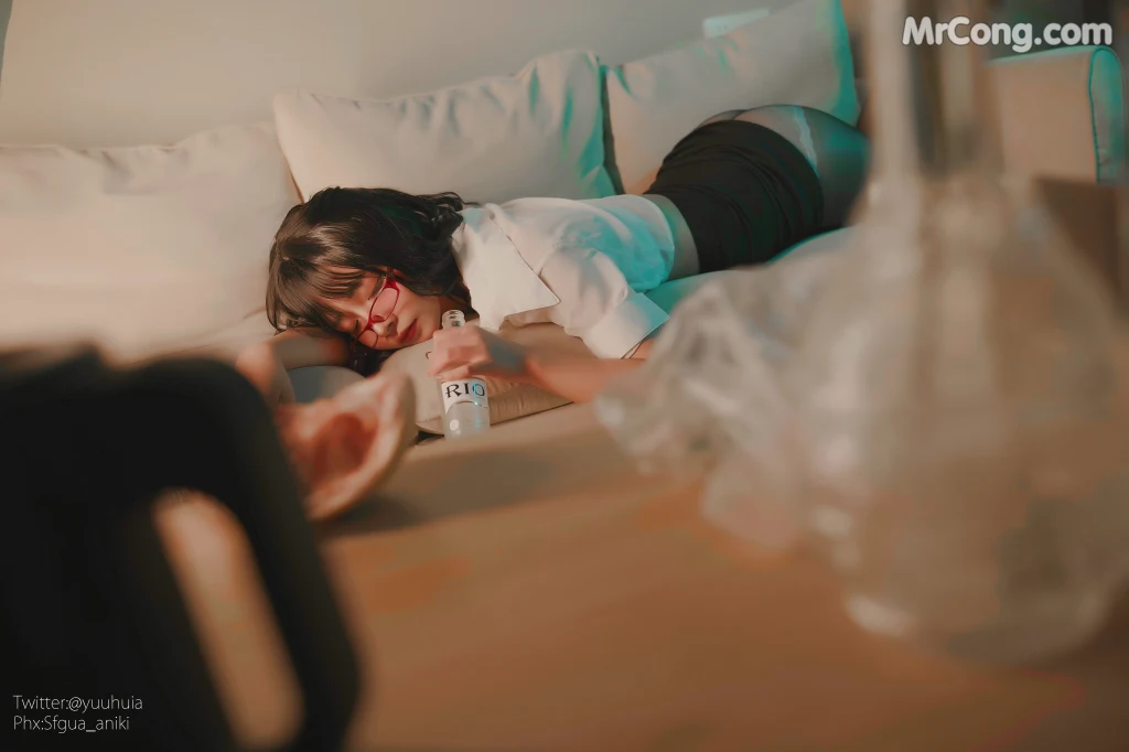 Coseryuuhui玉汇 No002 宿醉 88 photos - 49