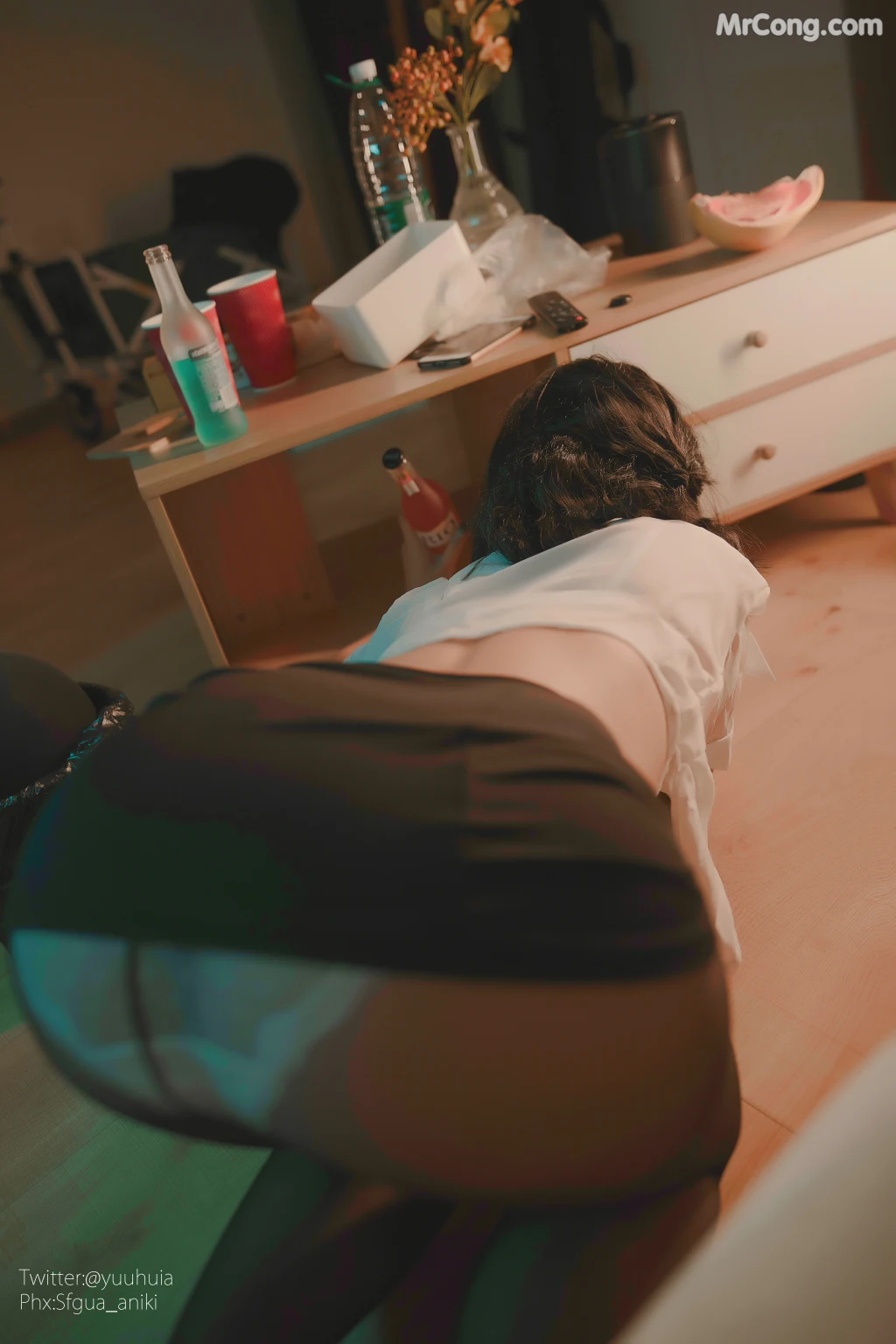 Coseryuuhui玉汇 No002 宿醉 88 photos - 58