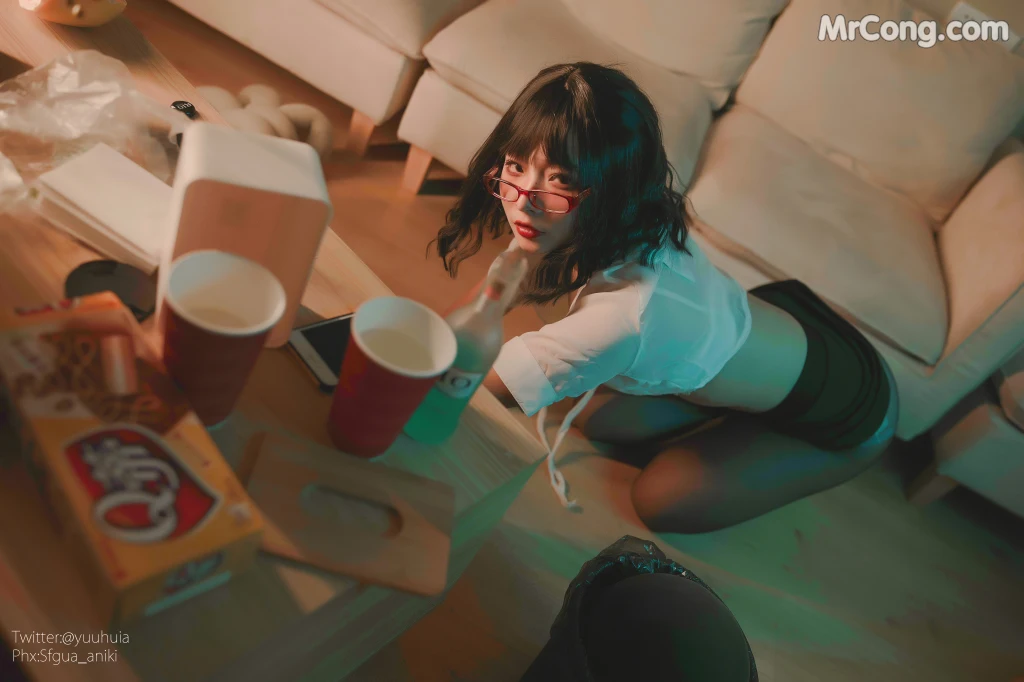 Coseryuuhui玉汇 No002 宿醉 88 photos - 61