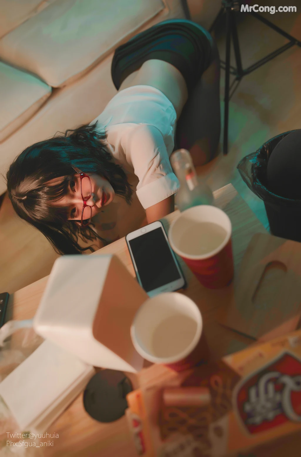 Coseryuuhui玉汇 No002 宿醉 88 photos - 62