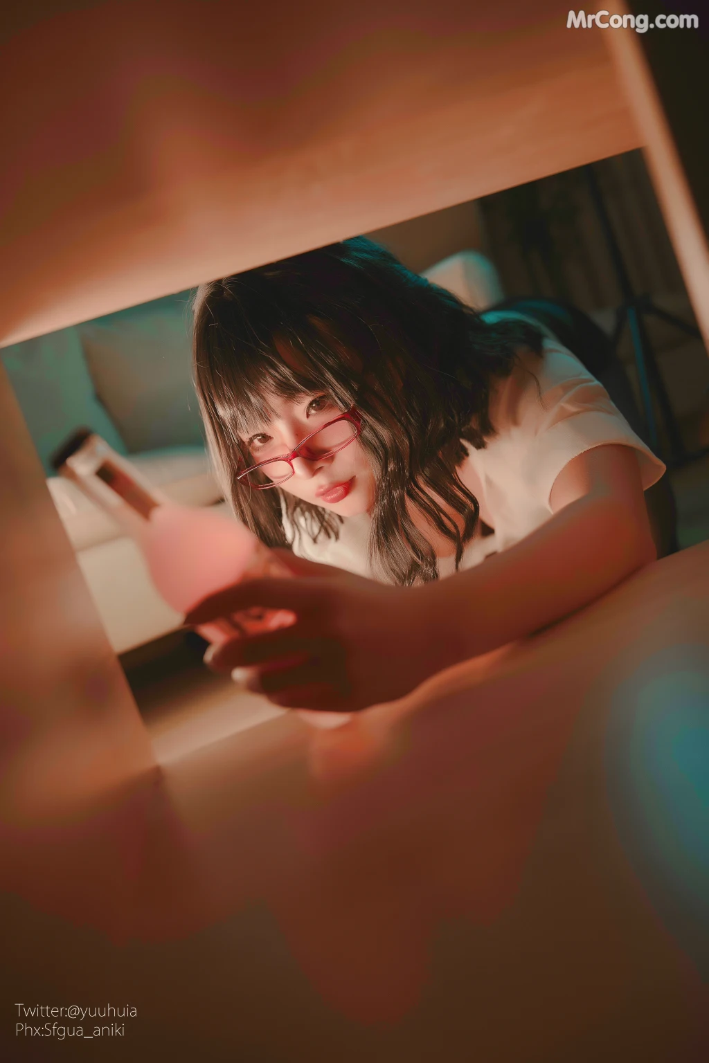 Coseryuuhui玉汇 No002 宿醉 88 photos - 65