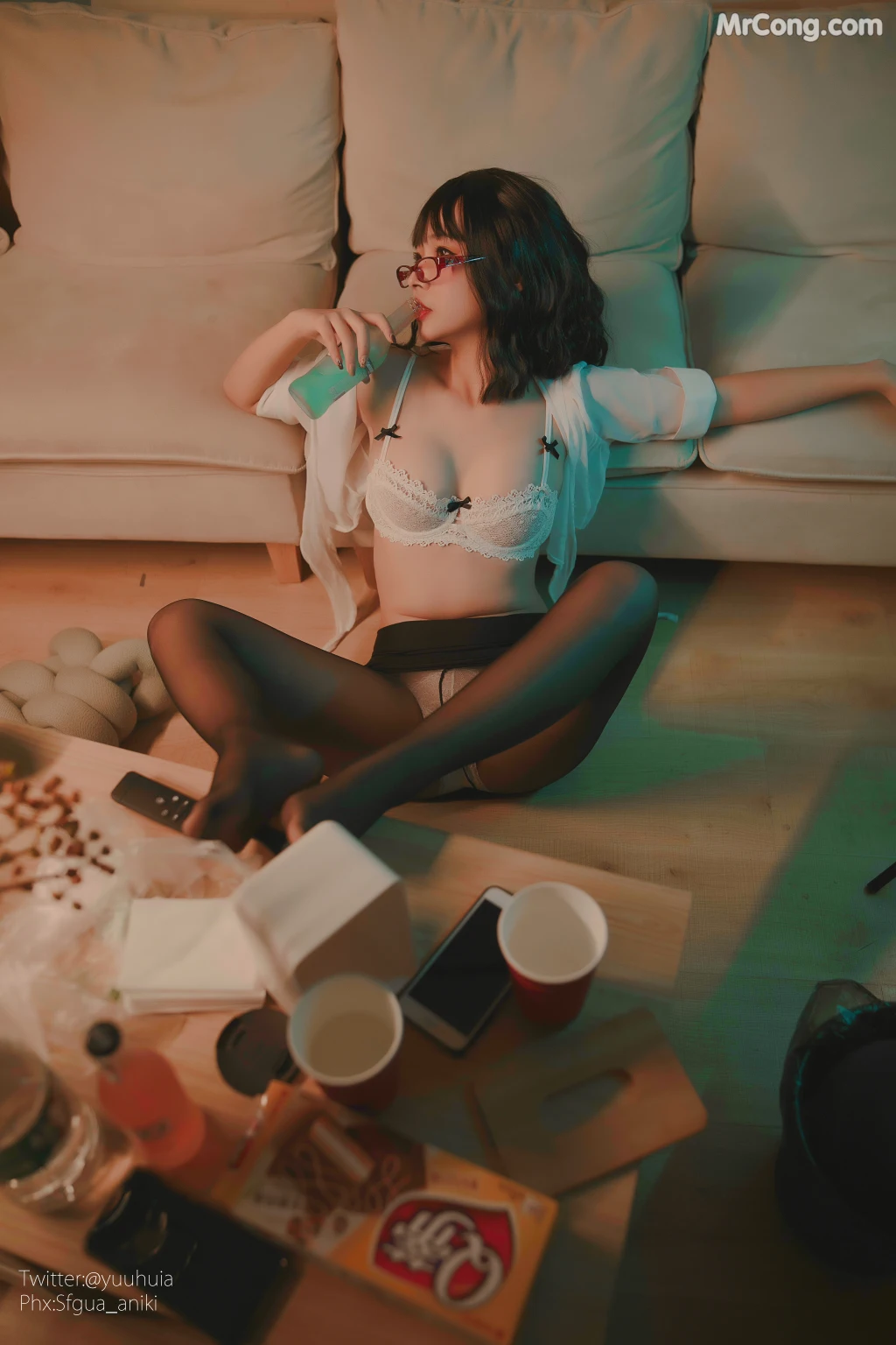 Coseryuuhui玉汇 No002 宿醉 88 photos - 72