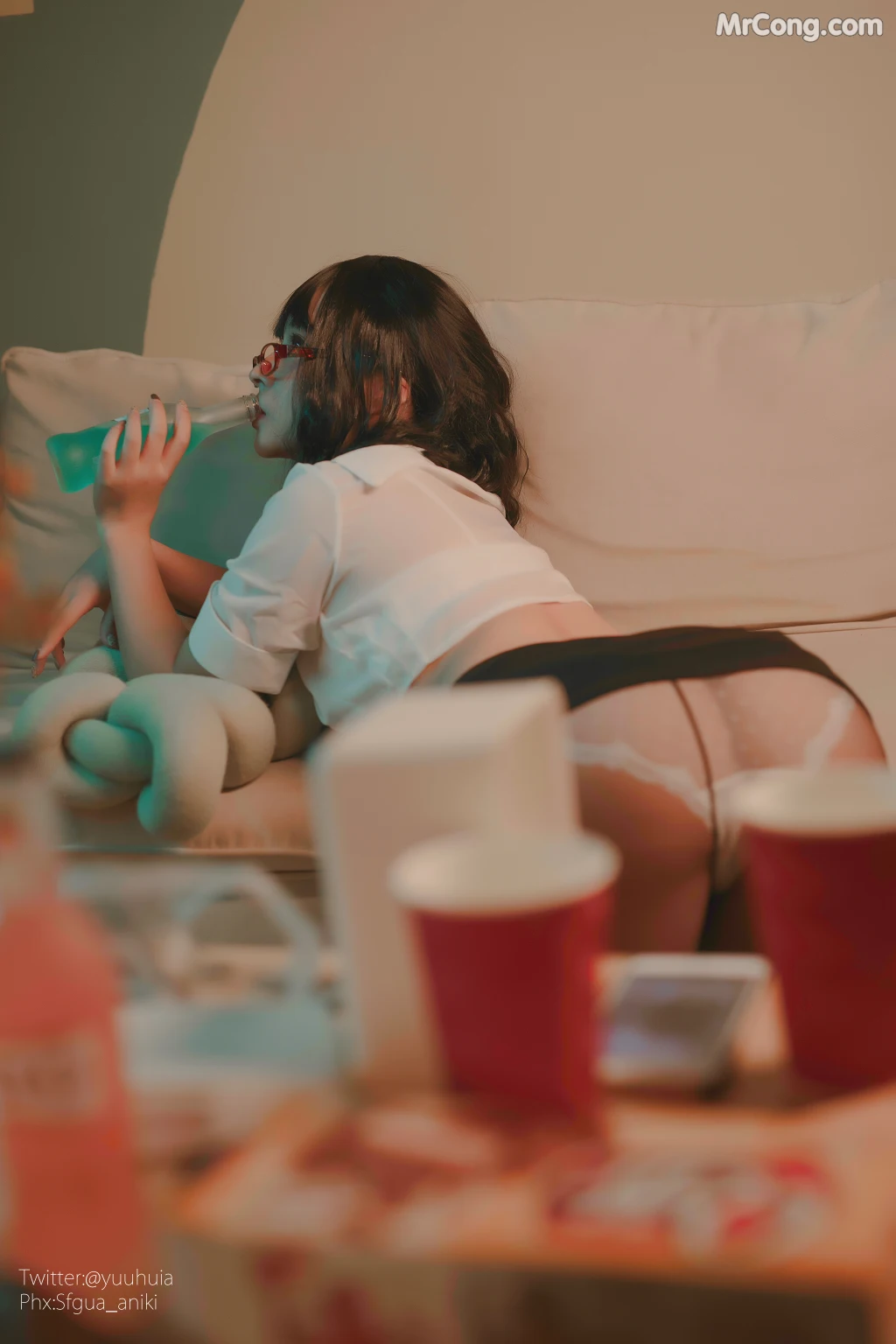 Coseryuuhui玉汇 No002 宿醉 88 photos - 80