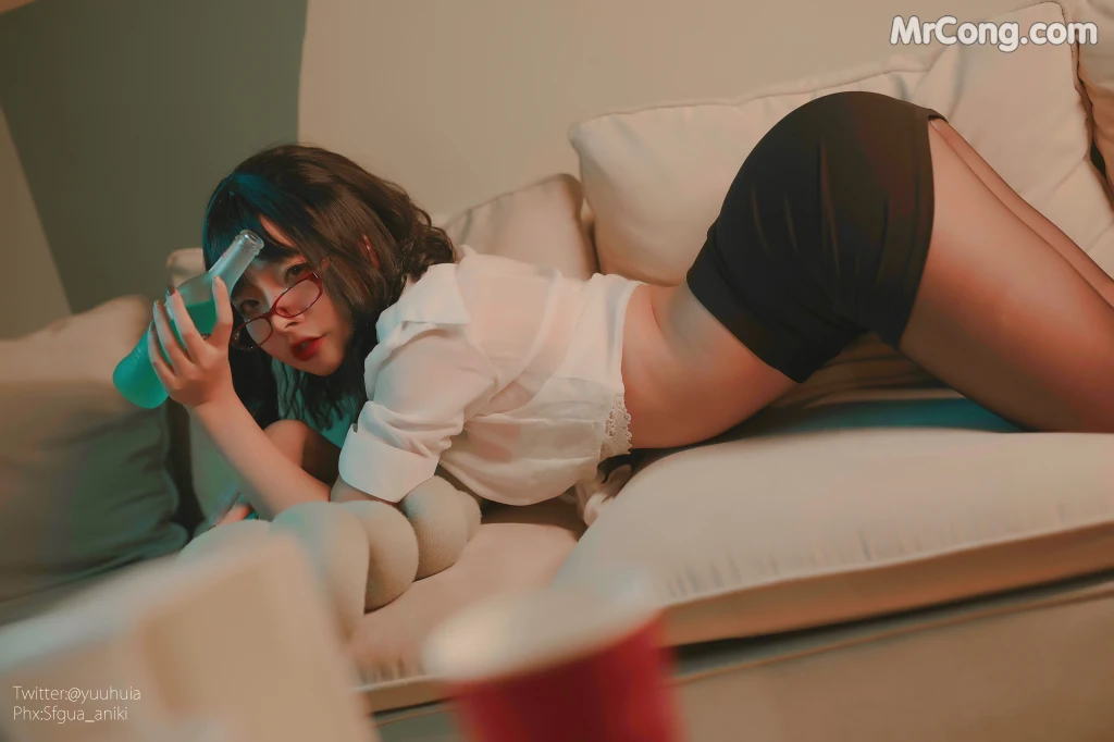 Coseryuuhui玉汇 No002 宿醉 88 photos - 84