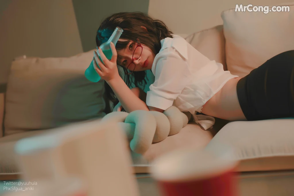 Coseryuuhui玉汇 No002 宿醉 88 photos - 86