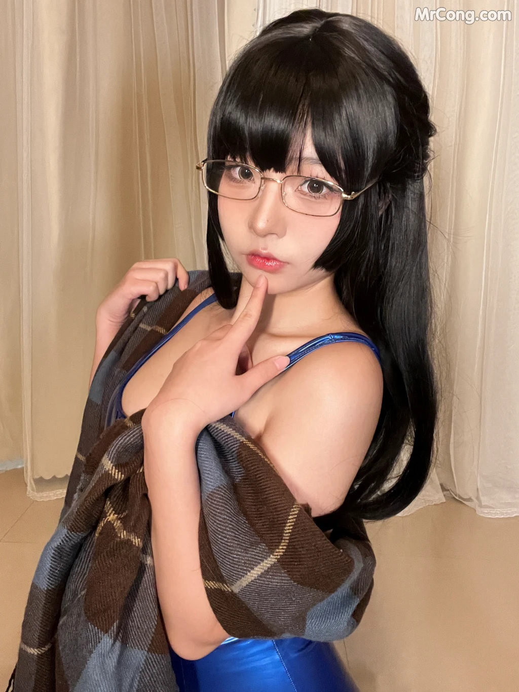 Coseryuuhui玉汇 No005 游泳部学姐自拍 30 photos - 13