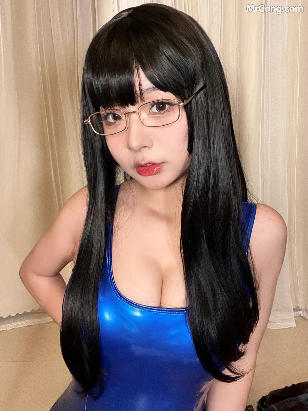 Coseryuuhui玉汇 No005 游泳部学姐自拍 30 photos - 19