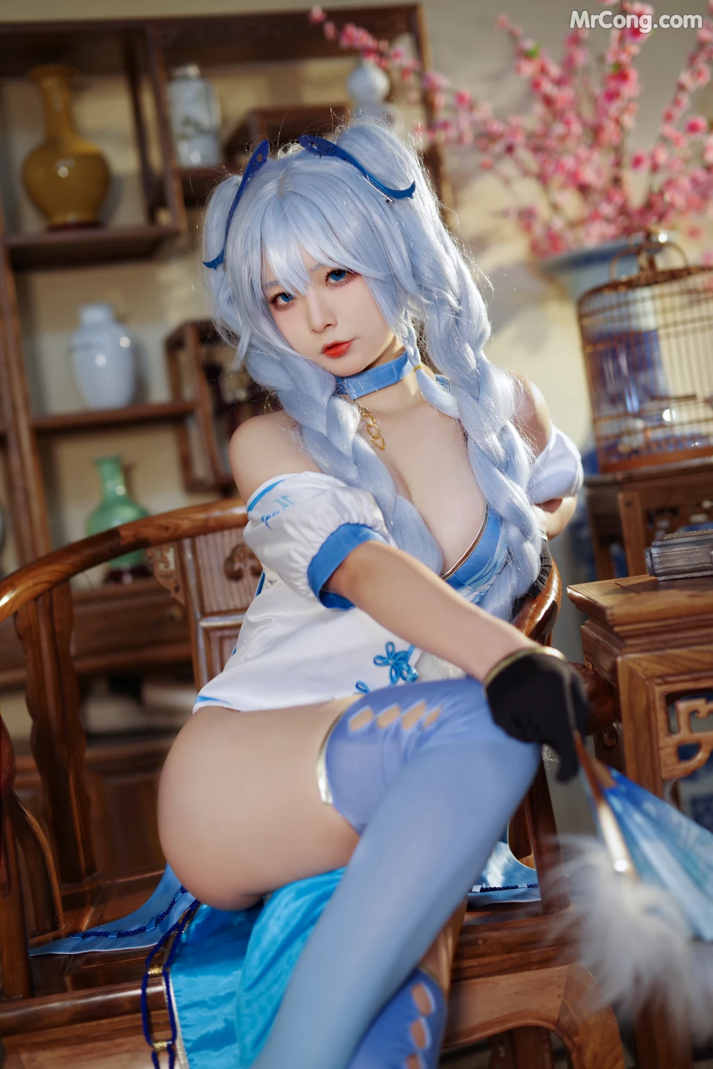 Coseryuuhui玉汇 No008 PA-15 翠雀媚 31 photos - 11