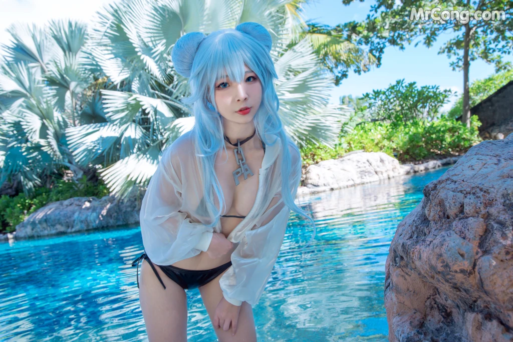 Coseryuuhui玉汇 No010 PA15泳装 27 photos - 24