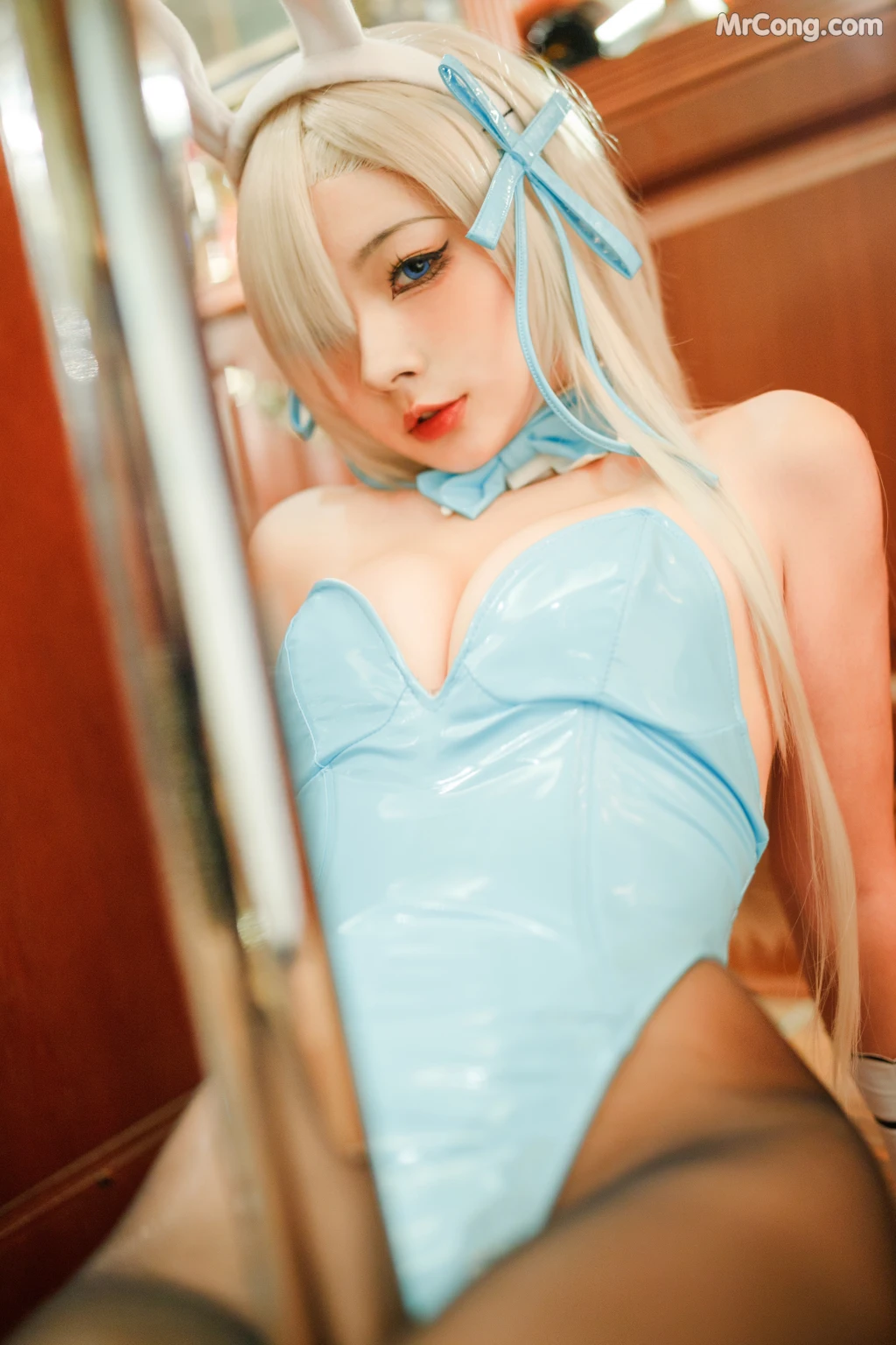 Coseryuuhui玉汇 No012 -兔女郎 107 photos - 33