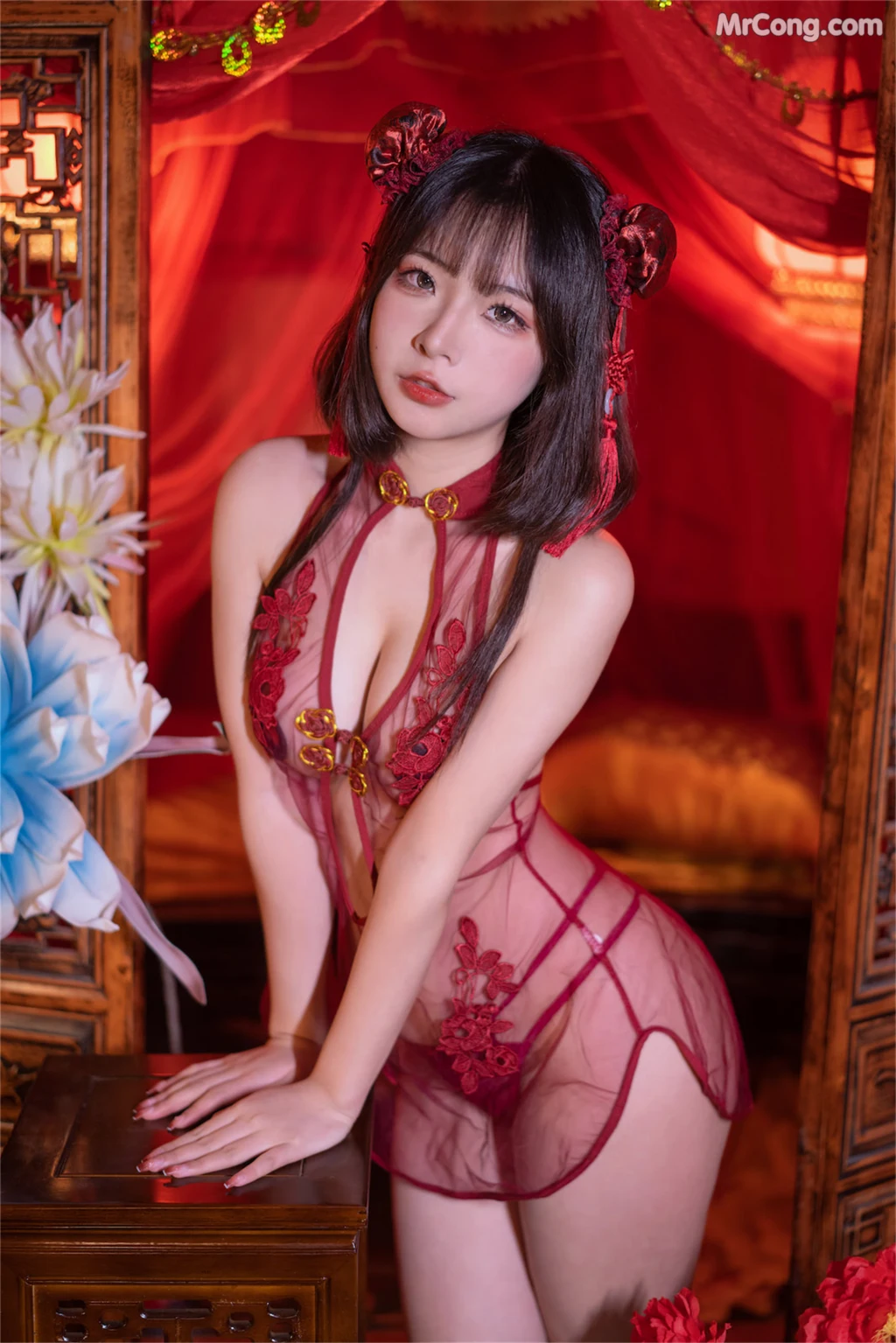 Coseryuuhui玉汇 No013 中华少女 98 photos - 2
