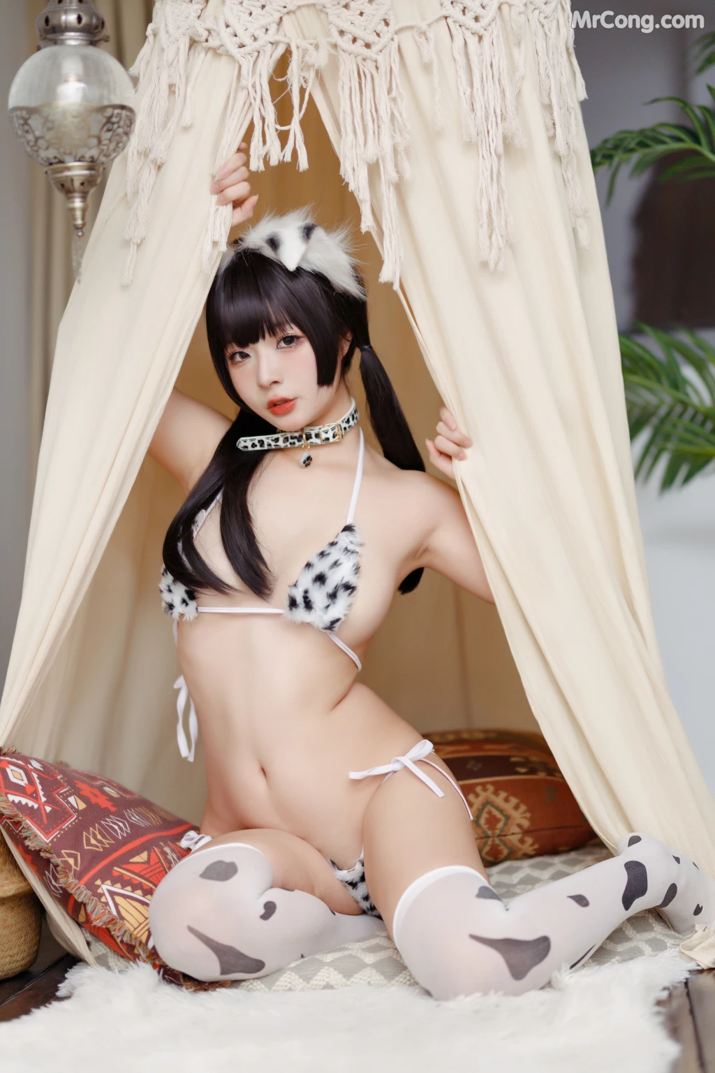 Coseryuuhui玉汇 No014 胡桃猫Kurumineko 宠物情人 170 photos - 93