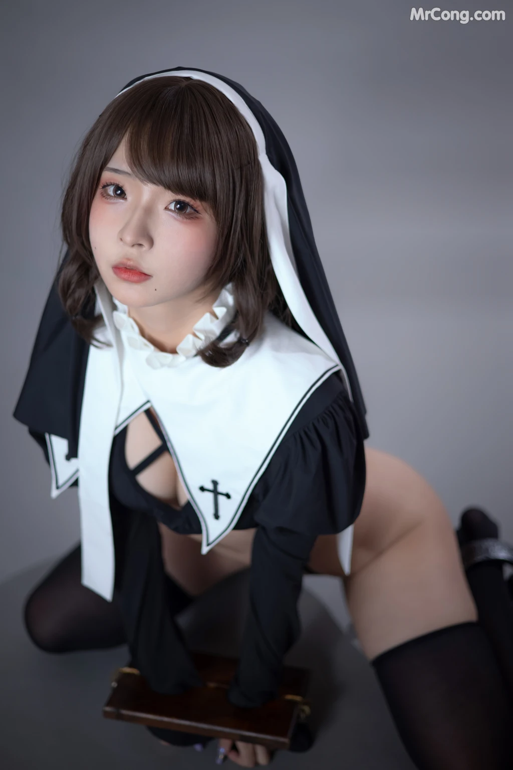 Coseryuuhui玉汇 No015 罪罚修女 95 photos - 14