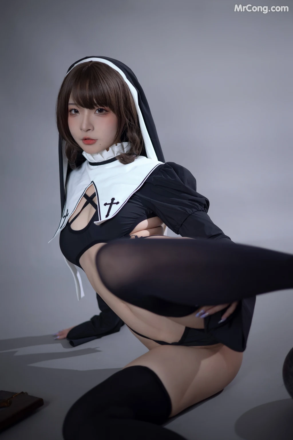 Coseryuuhui玉汇 No015 罪罚修女 95 photos - 28