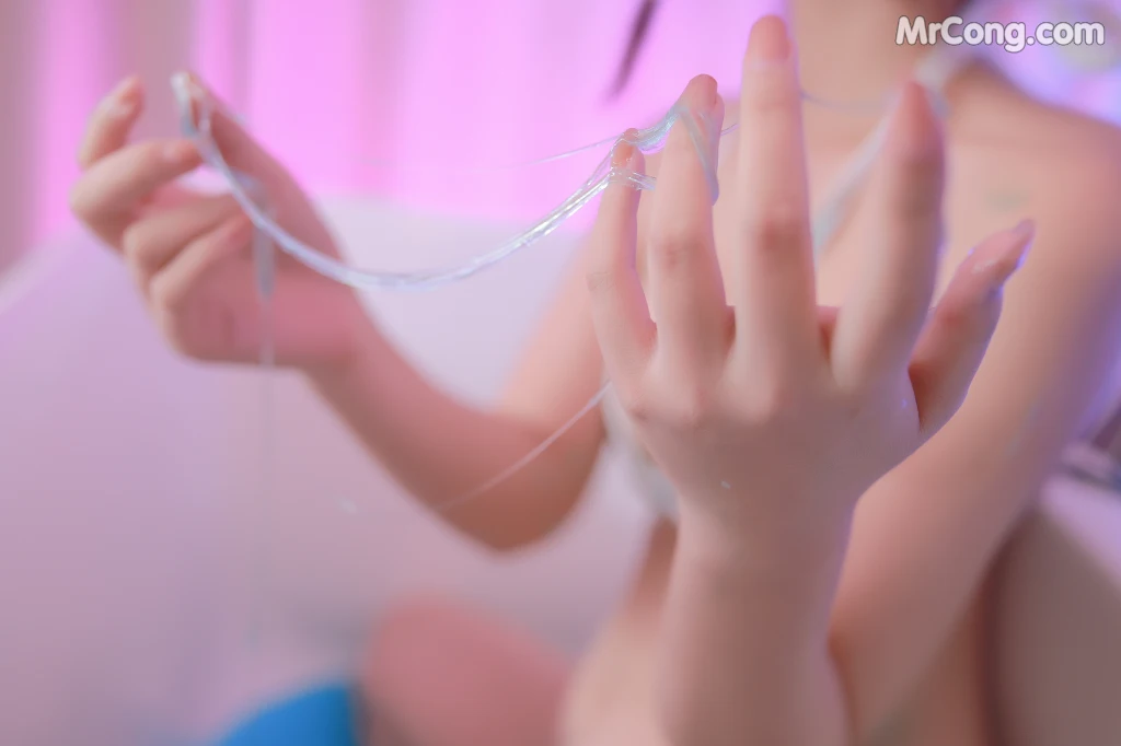 Coseryuuhui玉汇 No018 圣女史莱姆修行计划 106 photos - 95