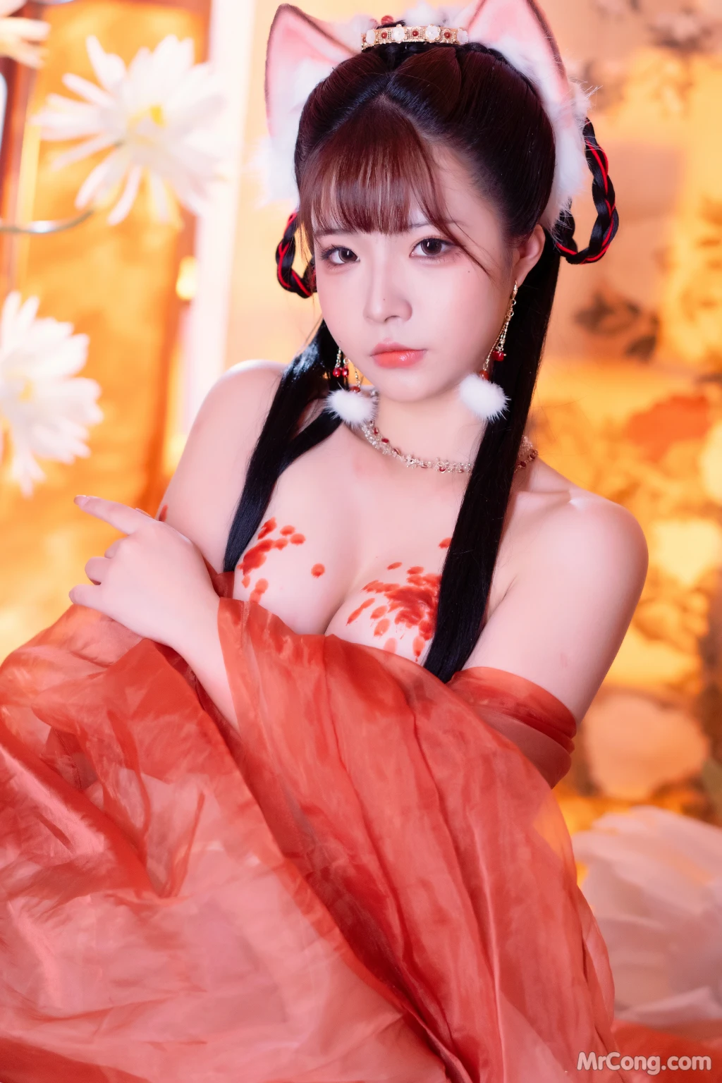Coseryuuhui玉汇 No025 蜡狐 163 photos - 29