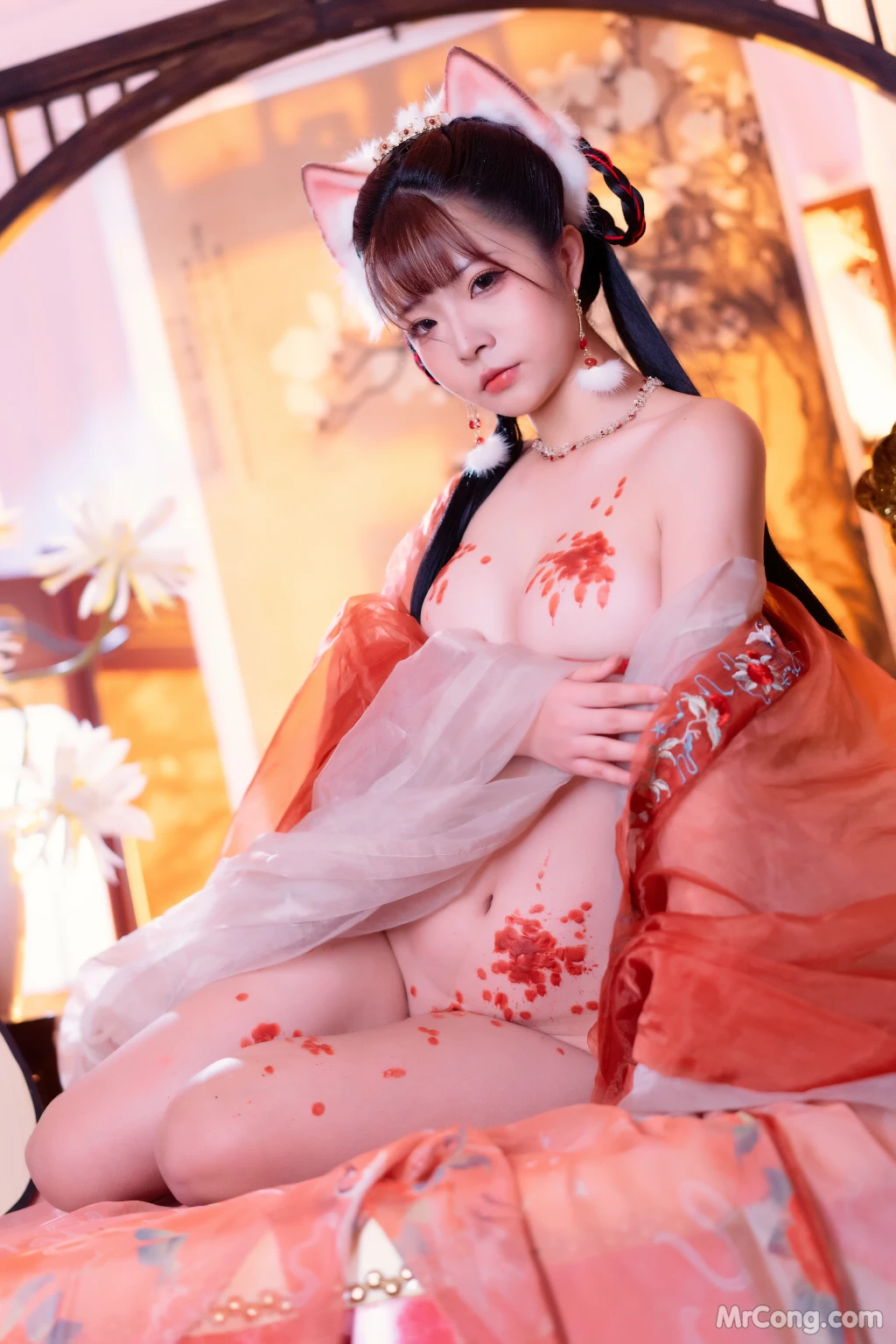 Coseryuuhui玉汇 No025 蜡狐 163 photos - 54