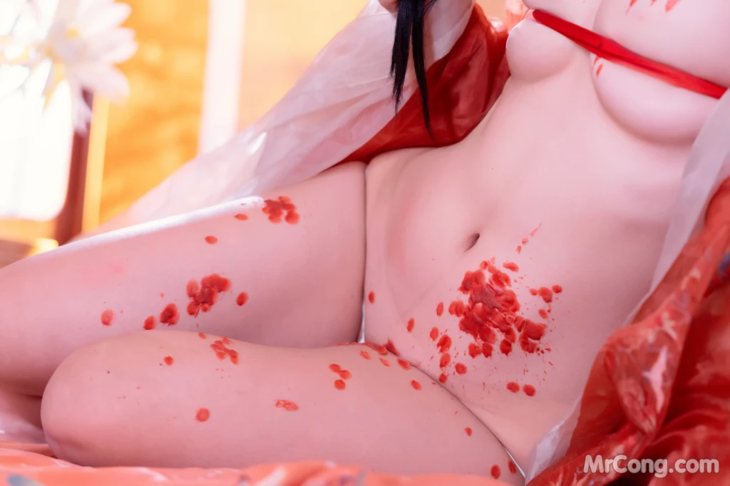 Coseryuuhui玉汇 No025 蜡狐 163 photos - 57