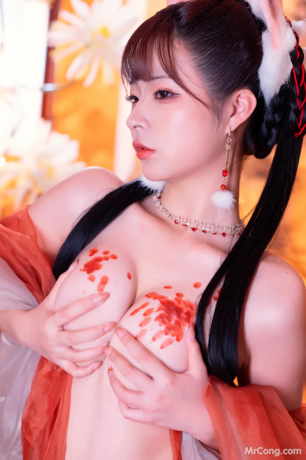 Coseryuuhui玉汇 No025 蜡狐 163 photos - 68