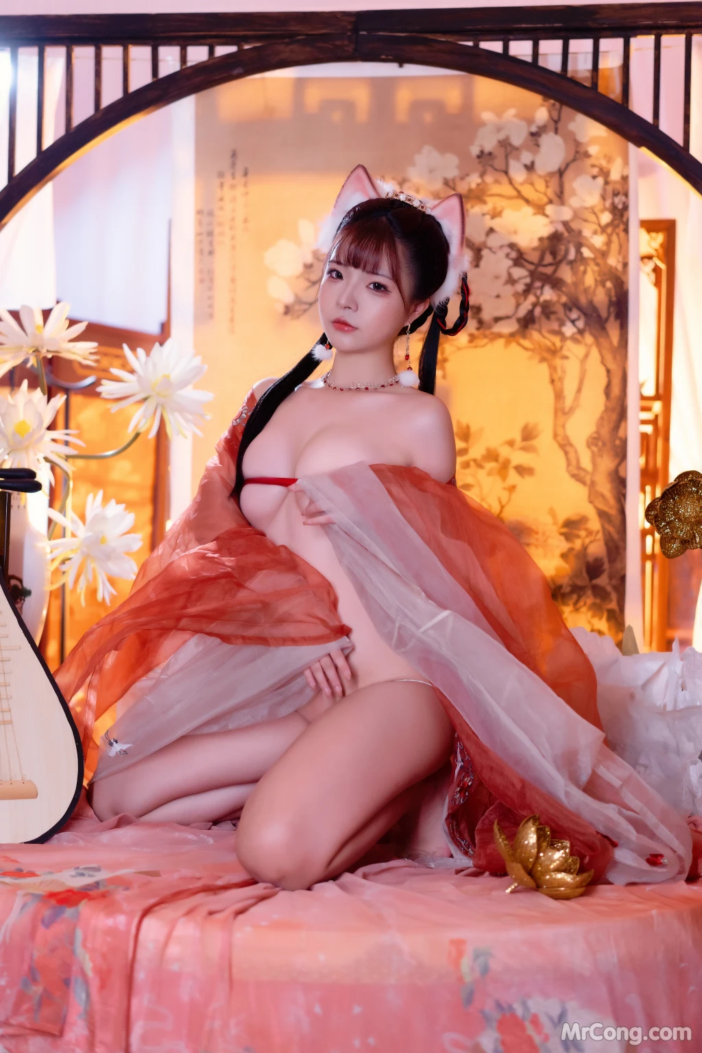 Coseryuuhui玉汇 No025 蜡狐 163 photos - 77