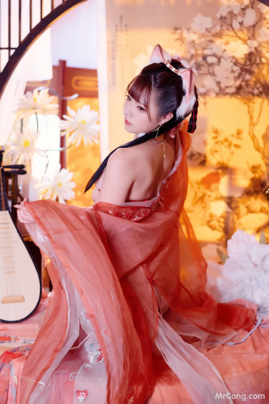 Coseryuuhui玉汇 No025 蜡狐 163 photos - 82