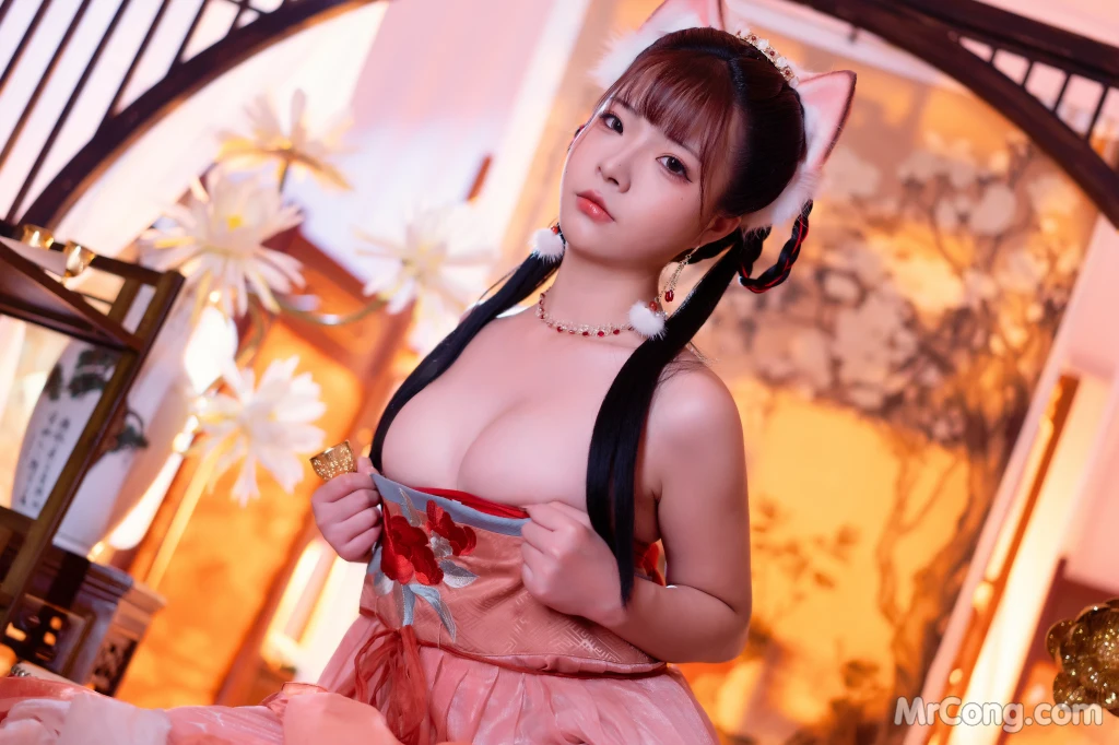 Coseryuuhui玉汇 No025 蜡狐 163 photos - 114