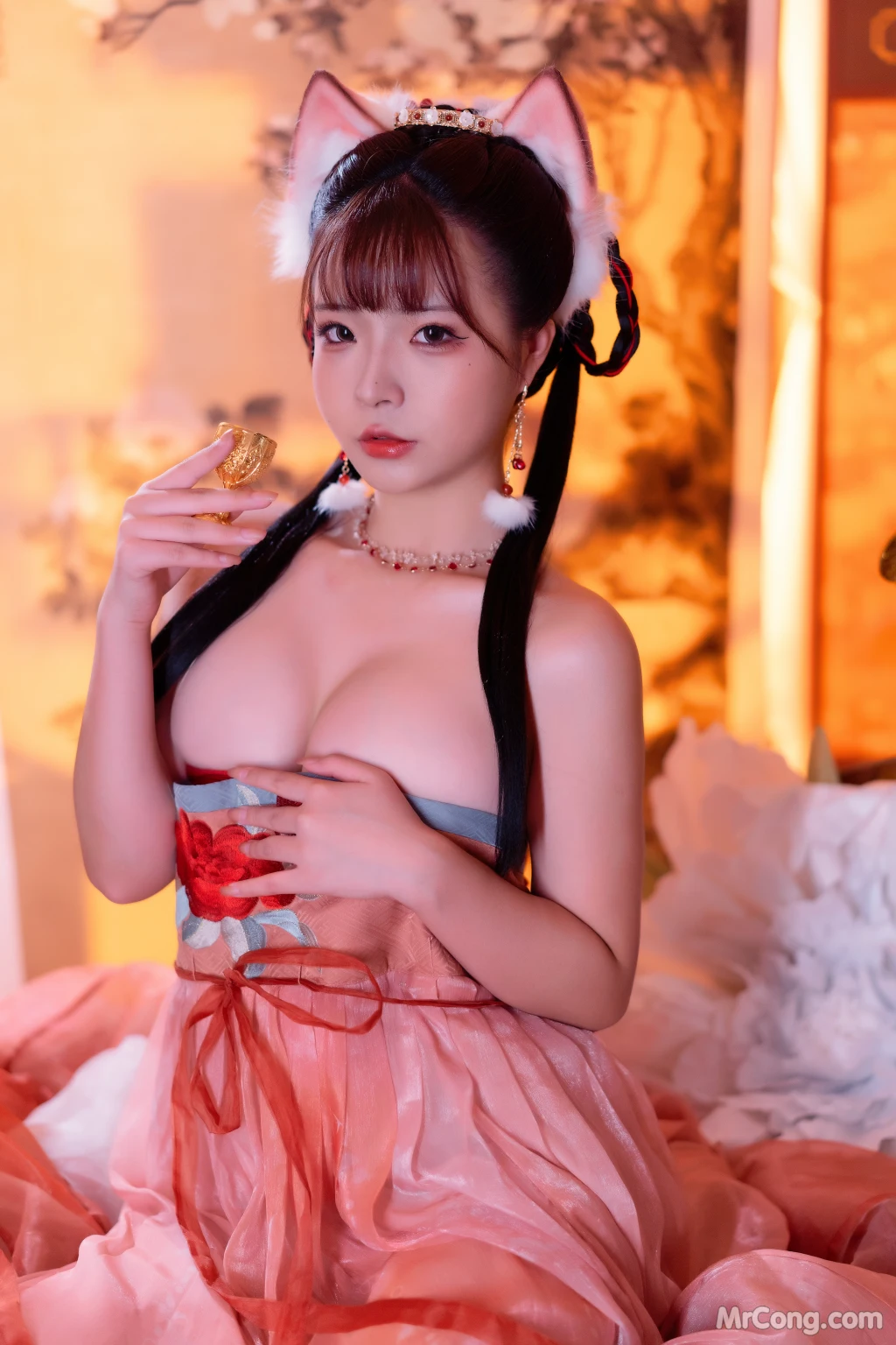 Coseryuuhui玉汇 No025 蜡狐 163 photos - 120