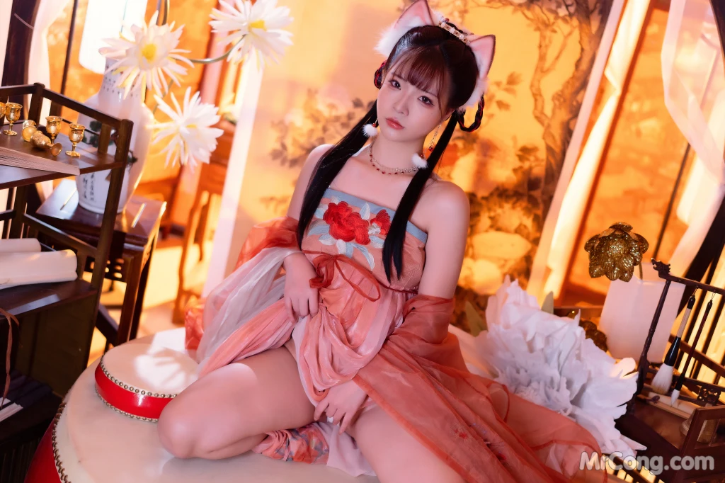 Coseryuuhui玉汇 No025 蜡狐 163 photos - 122