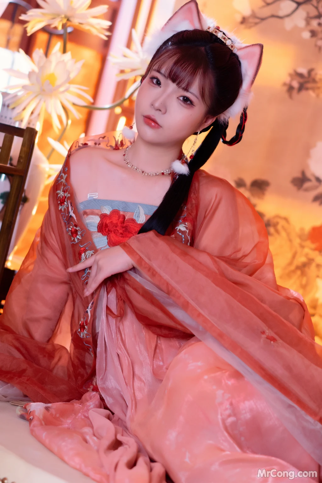 Coseryuuhui玉汇 No025 蜡狐 163 photos - 144