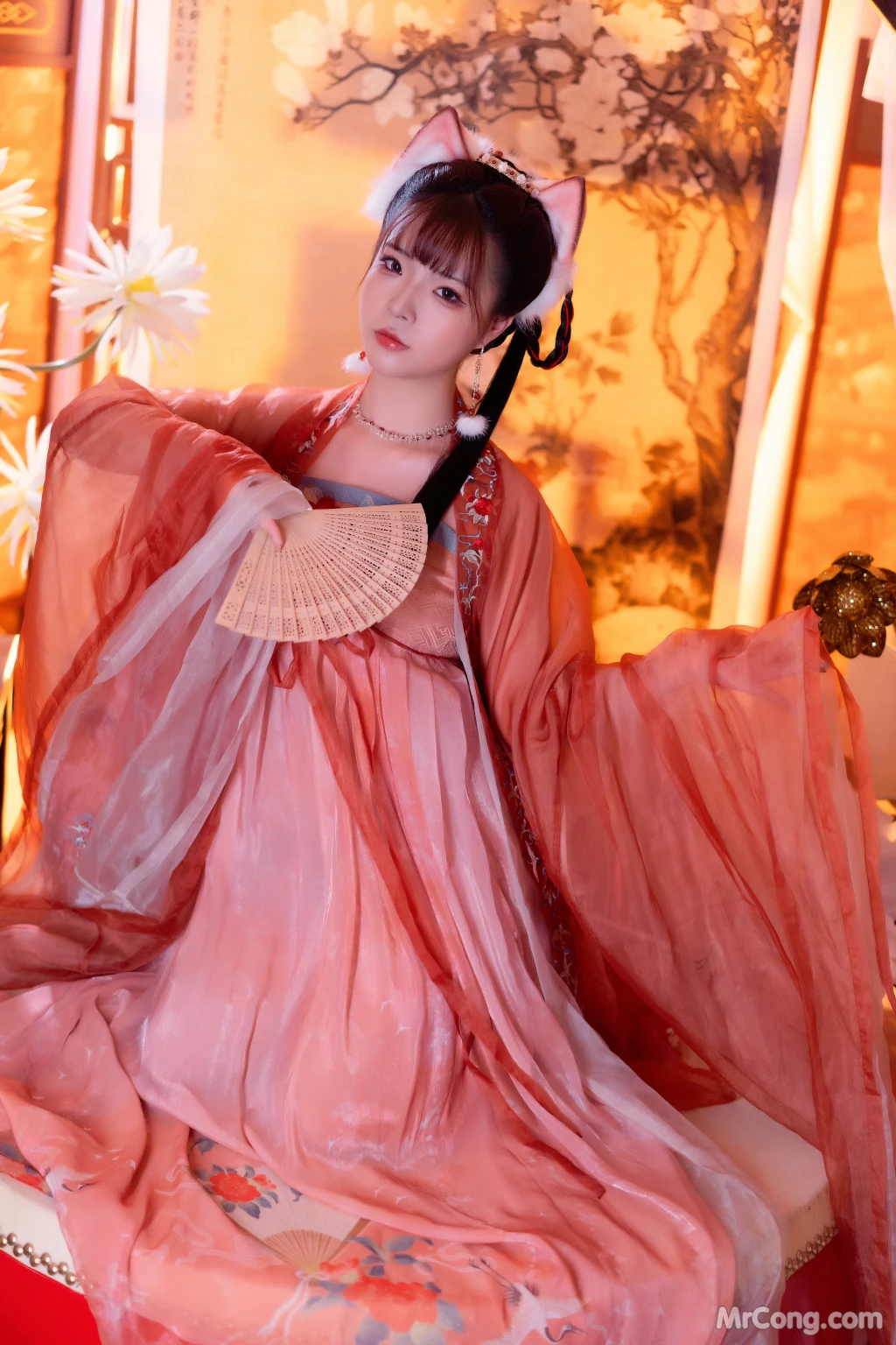 Coseryuuhui玉汇 No025 蜡狐 163 photos - 146