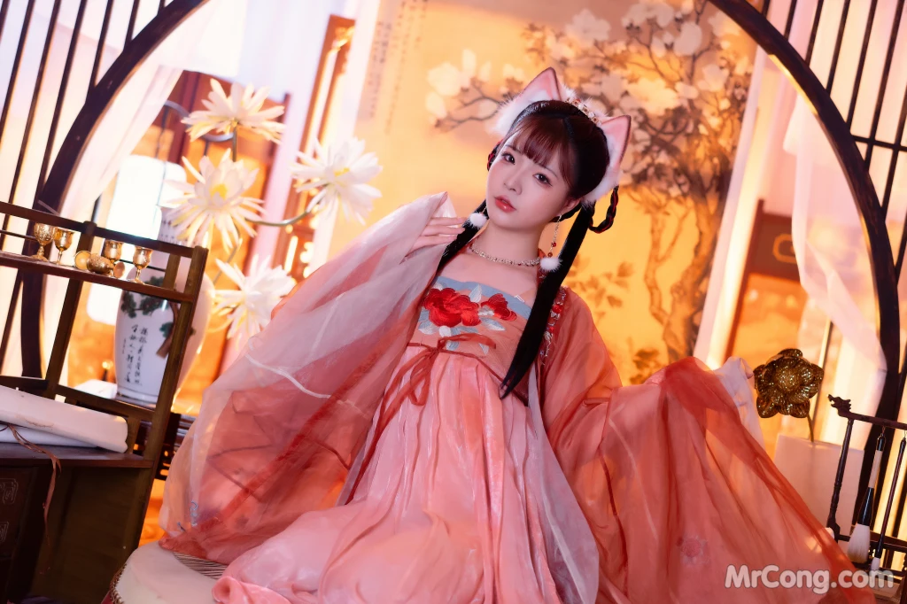 Coseryuuhui玉汇 No025 蜡狐 163 photos - 148