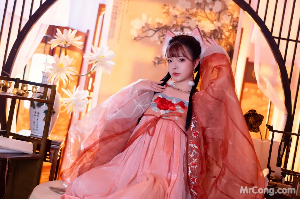 Coseryuuhui玉汇 No025 蜡狐 163 photos - 149