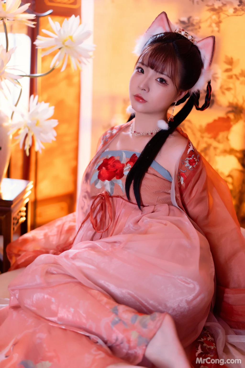 Coseryuuhui玉汇 No025 蜡狐 163 photos - 153