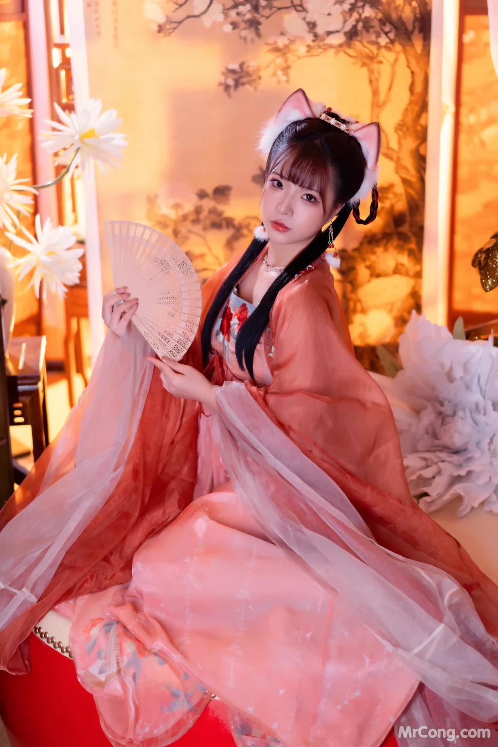 Coseryuuhui玉汇 No025 蜡狐 163 photos - 159